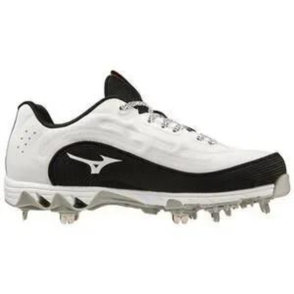 NWT Mizuno Women's 9-Spike Swift 8 Metal Fastpitch Softball Cleats - Picture 6 of 6